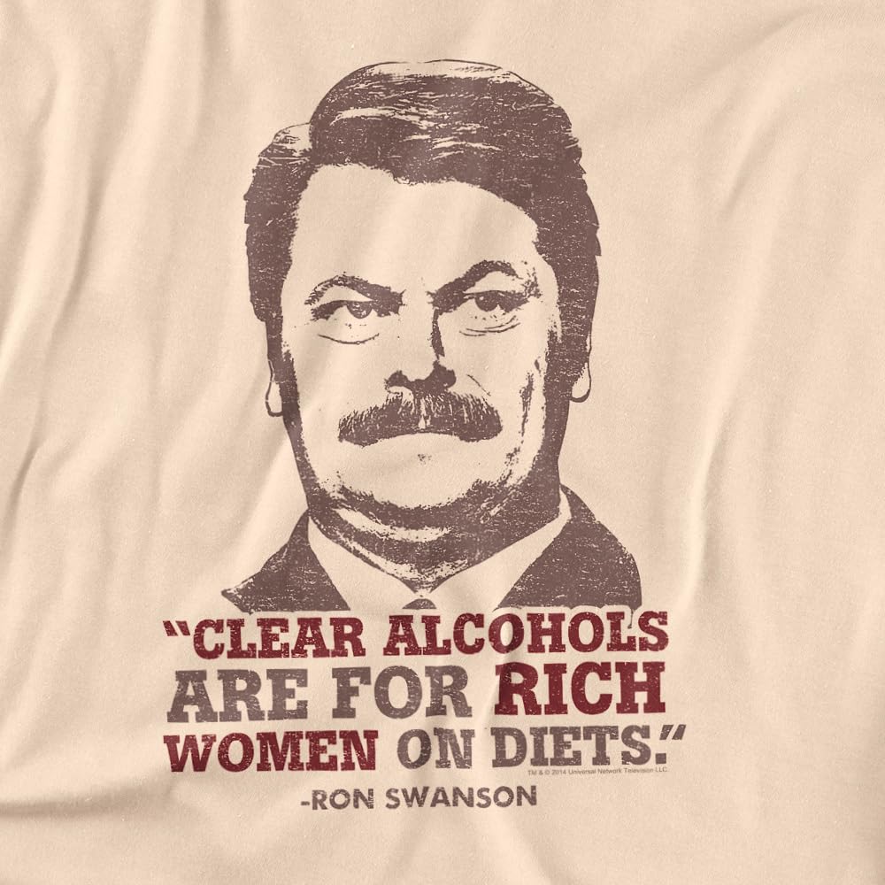 Parks and Recreation Rich Women Funny Unisex T-Shirt for Adults - Perfect for TV Show Fans, Cosplay, and Casual Wear