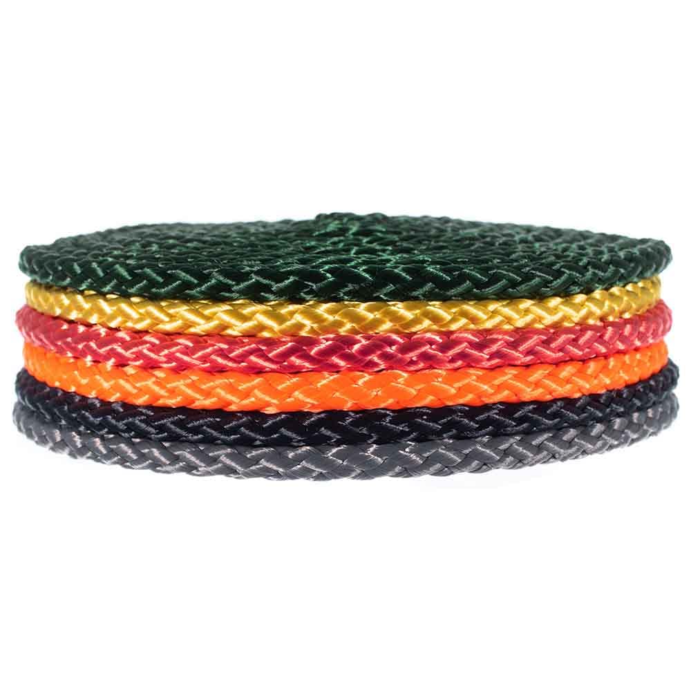 Diamond Braided Nylon Rope - Heavy Duty All-Purpose Cord for Camping, Boating & Outdoor Activities | Weather-Resistant & Durable