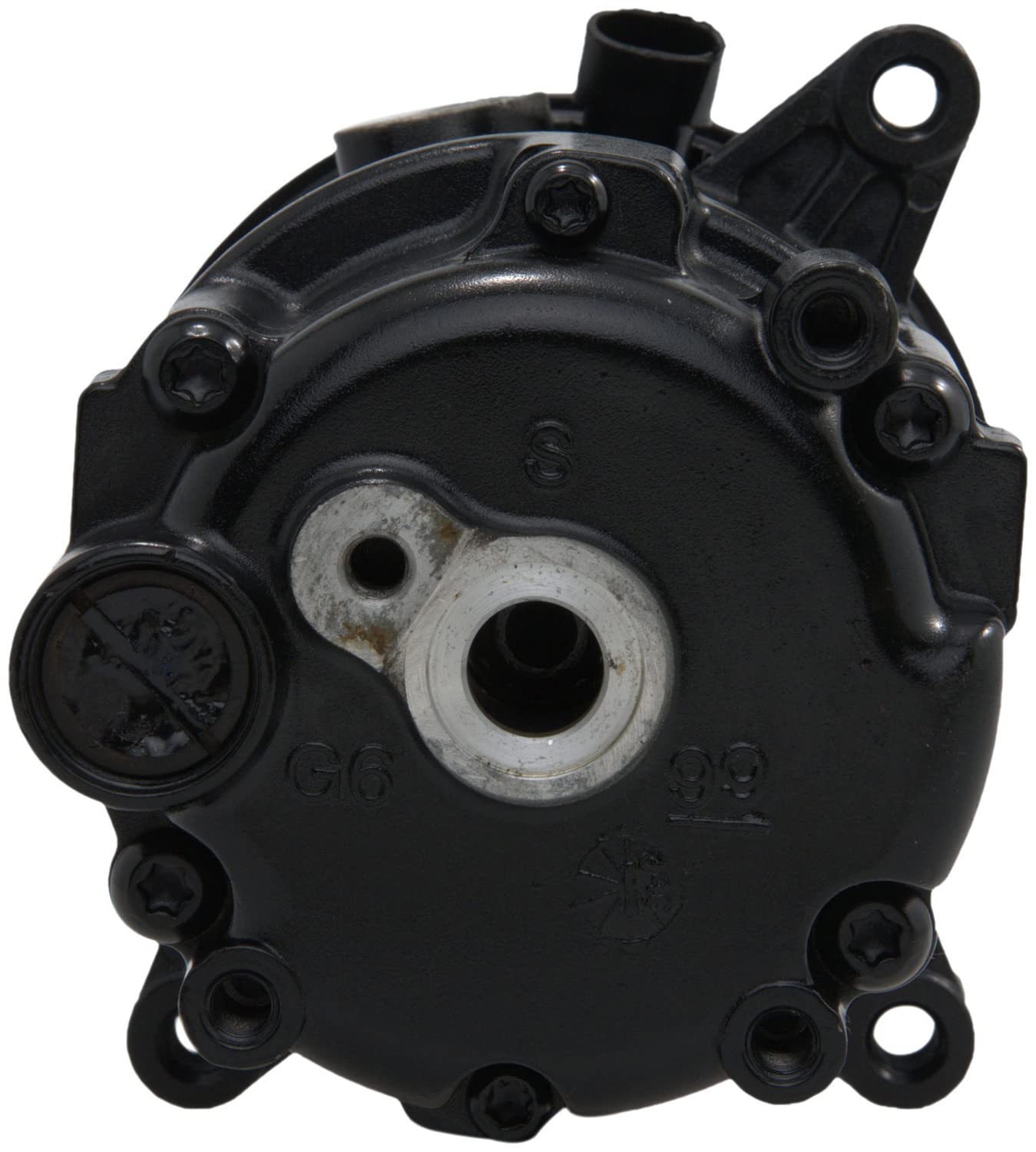 ACDelco Gold 15-21475 Remanufactured Air Conditioning Compressor for Car AC Repair & Maintenance | Compatible with Select Vehicle Models | Perfect for Summer Cooling System Replacement