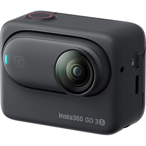 Insta360 GO 3S 128GB Action Camera - Midnight Black | 4K Ultra HD, Stabilization, Waterproof | Perfect for Vlogging, Travel & Adventure Sports