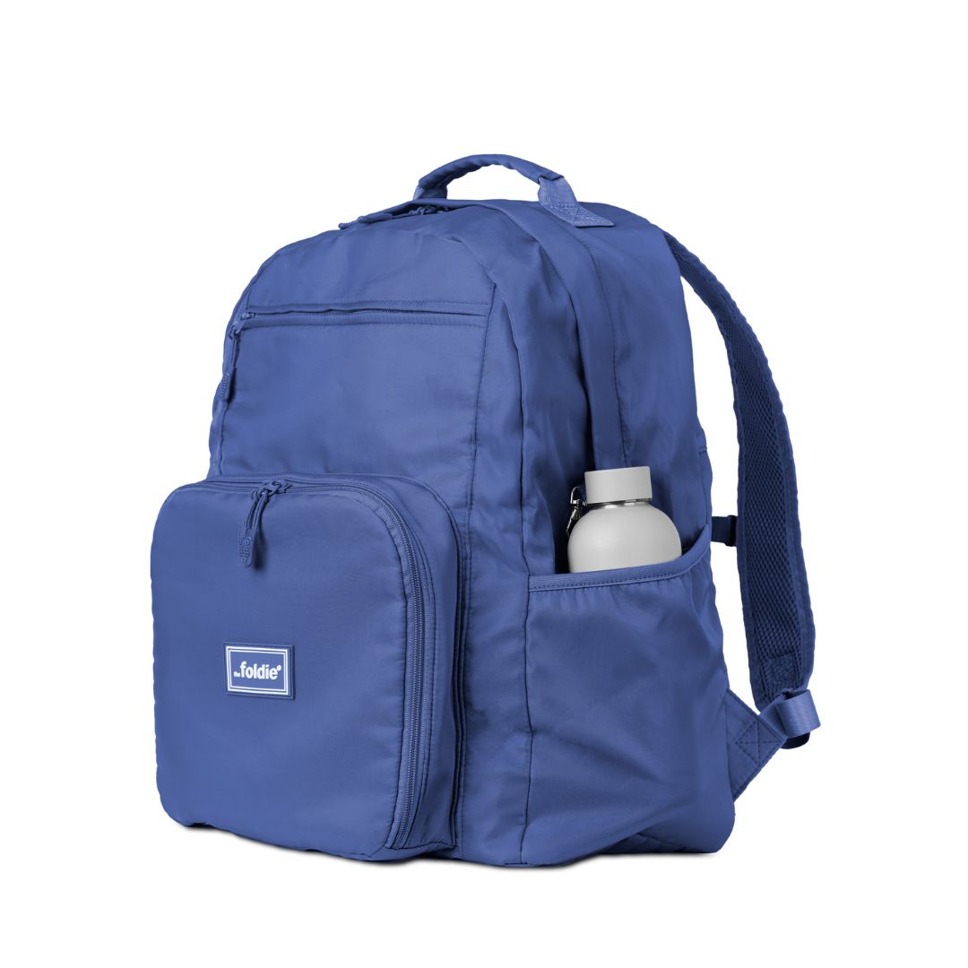 The Foldie® Foldable Backpack - Lightweight Travel Backpack for Hiking, Camping & Daily Use | Compact & Water-Resistant Design for Outdoor Adventures & Commuting
