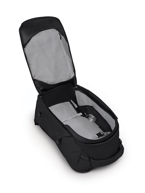 Osprey Farpoint 55 Travel Backpack for Men - Lightweight Hiking & Airplane Carry-On Backpack with Laptop Compartment | Perfect for International Travel, Camping & Outdoor Adventures