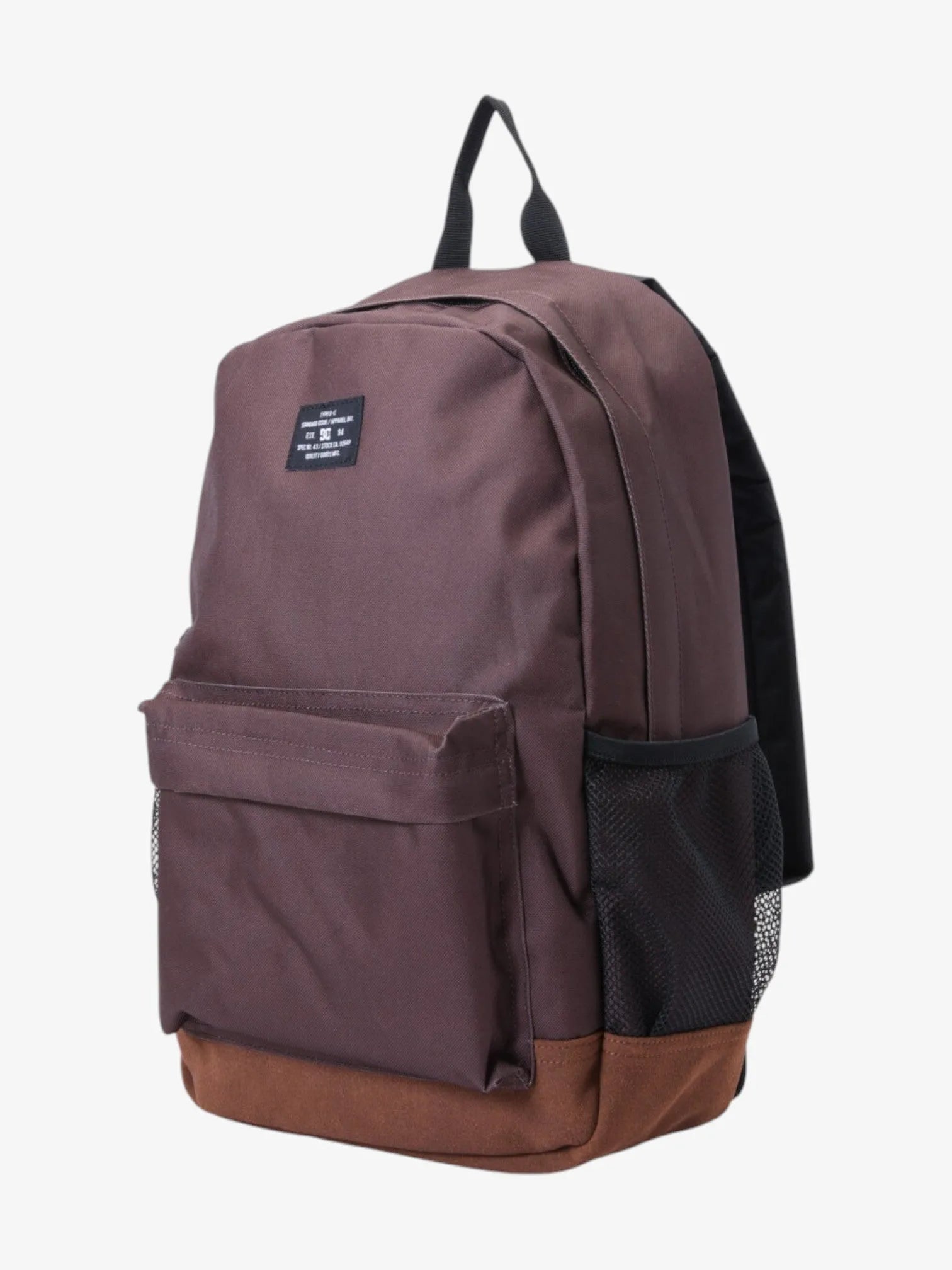 DC Backsider Core 4 Chocolate Backpack - Stylish Laptop Bag for School, College & Travel | Durable Daypack for Men & Women