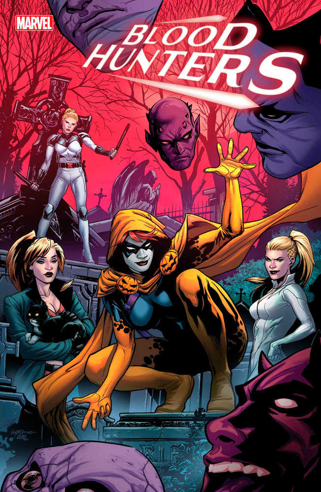 Blood Hunters #4 - Action-Packed Comic Book for Superhero Fans | Perfect for Collectors & Comic Enthusiasts