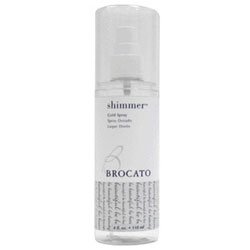 Brocato Shimmer Gold Hair Spray - 4.3 oz for Shiny Hair Styling & Volume Boost - Perfect for Parties, Weddings & Special Occasions