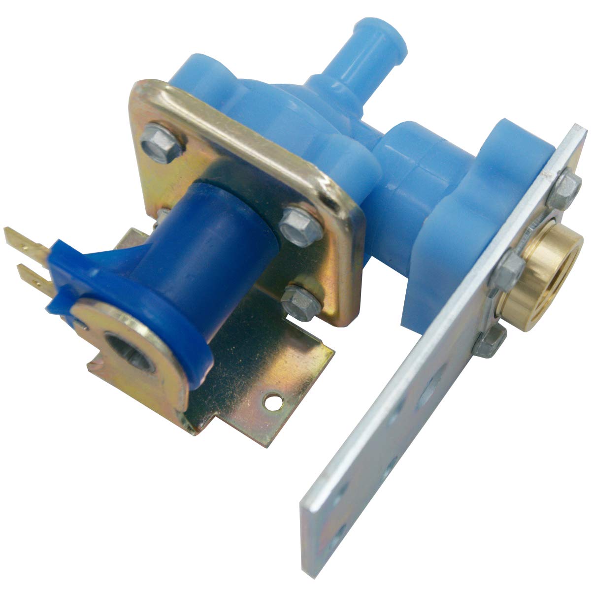 Replacement Ice Machine Water Inlet Solenoid Valve 12-2922-01 & 12-3124-01 - Compatible with Specific Models (Not Universal) - Perfect for Commercial Ice Makers and Refrigerator Repair