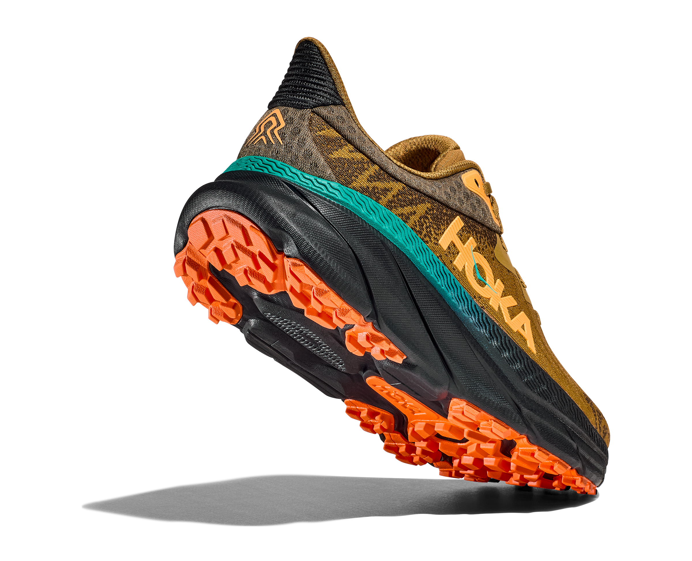 Men's Challenger 7 Running Shoes - Lightweight HLC Honey/Black Athletic Sneakers for Jogging, Gym Workouts & Daily Wear