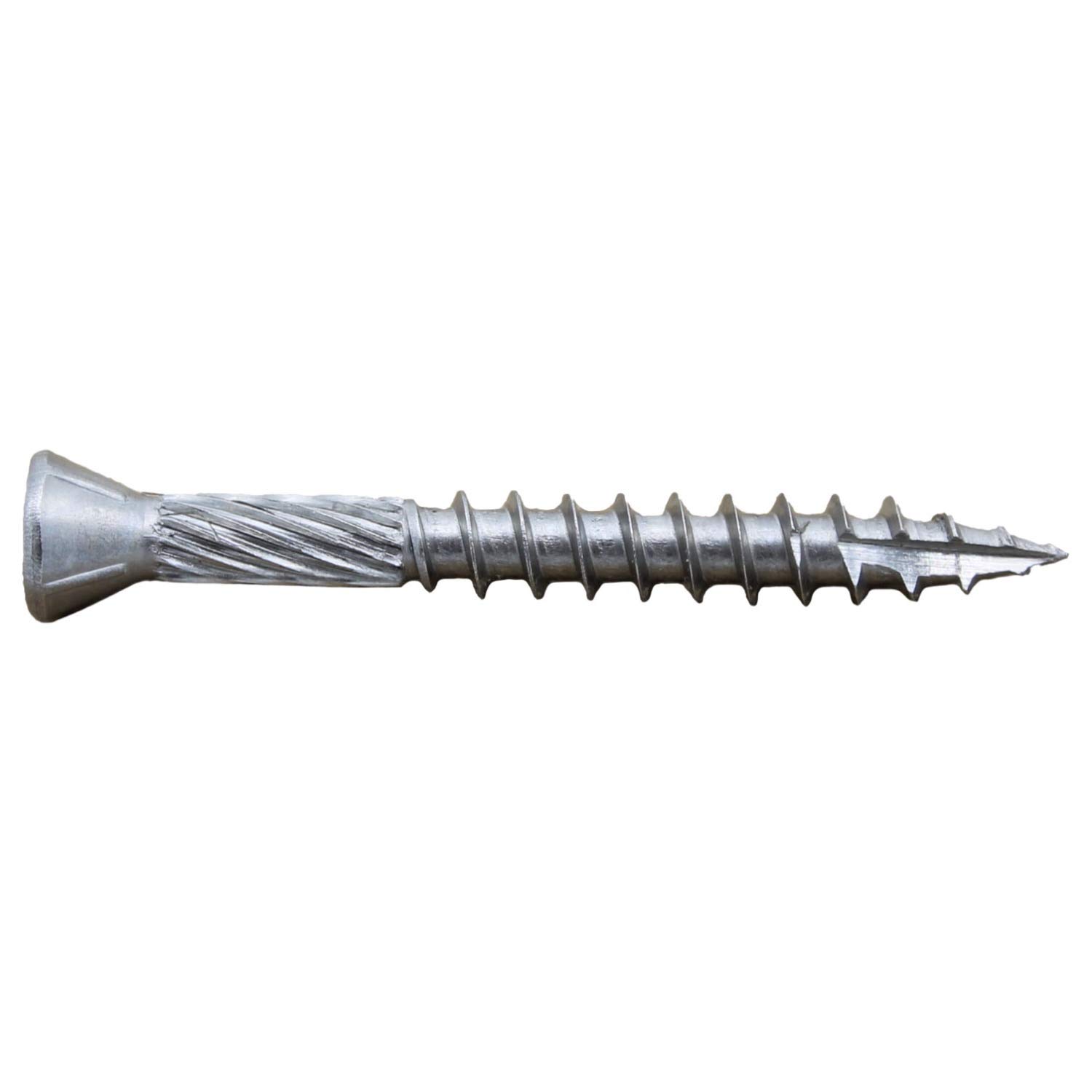 305 Stainless Steel Torx/Star Drive Trim Head Wood Screws - 9 x 1-5/8