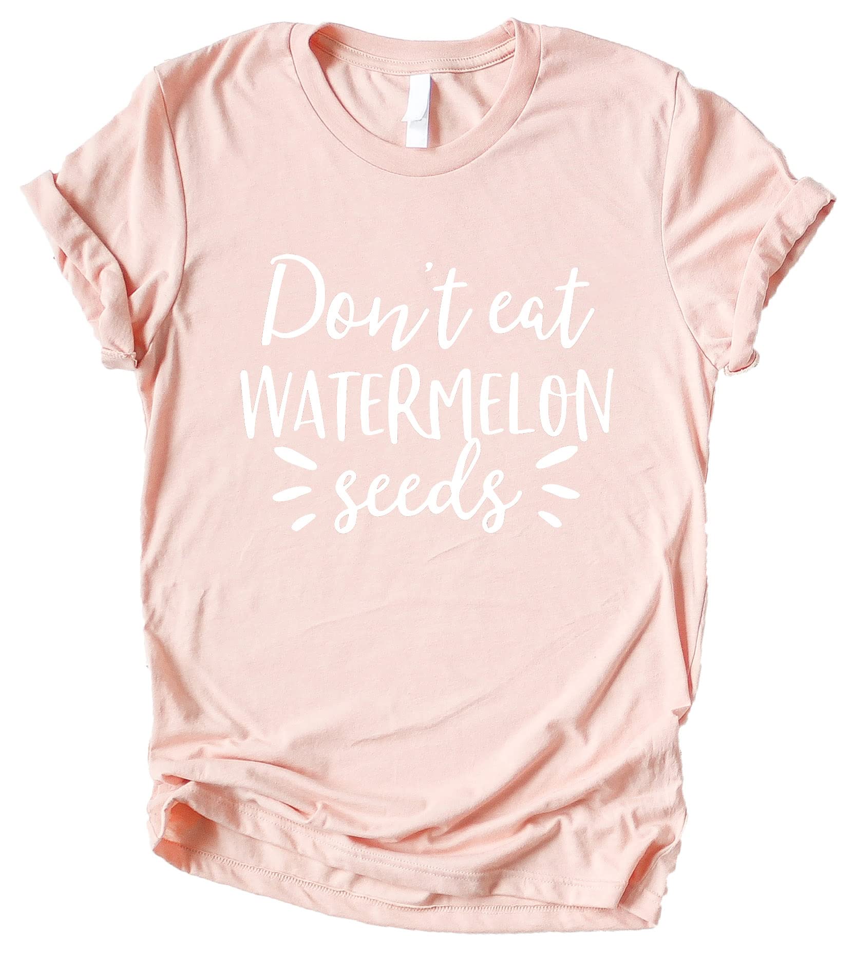 Olive Loves Apple Pregnancy Announcement Shirt - Funny Maternity Tee for Baby Reveal & Gender Reveal Parties - Comfortable Cotton T-Shirt for Expecting Moms