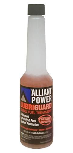 AP0528 LUBRIGUARD Engine Oil Additive - 8 oz Bottle (Treats 60 Gallons) - Case of 24 - Improve Engine Performance & Reduce Friction for Cars, Trucks & Heavy Equipment