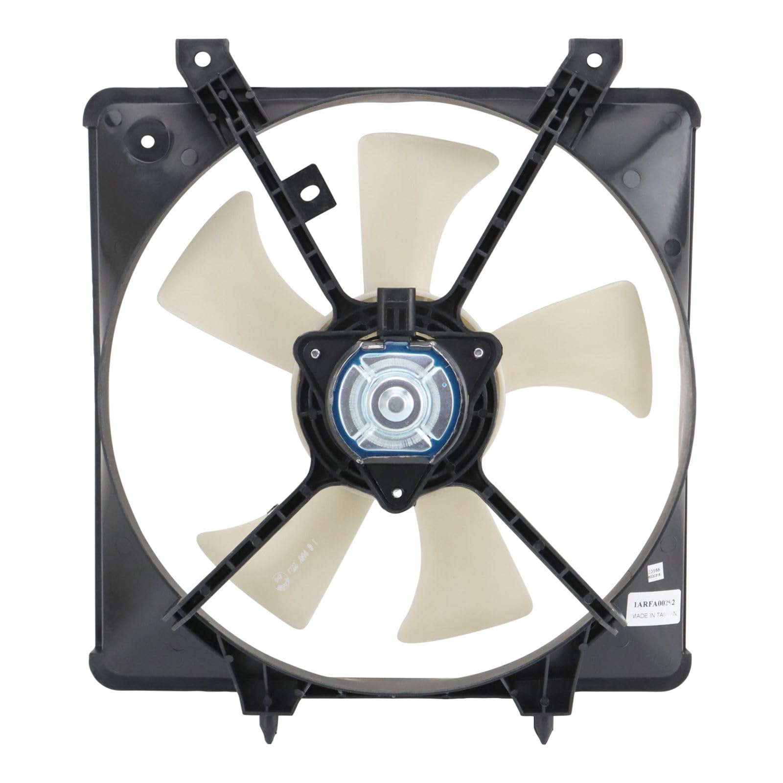 High-Performance Radiator Cooling Fan Assembly for 1999-2005 Mazda Miata MX-5 - Direct Fit Replacement Part MA3115123 - Perfect for Summer Driving & Track Days