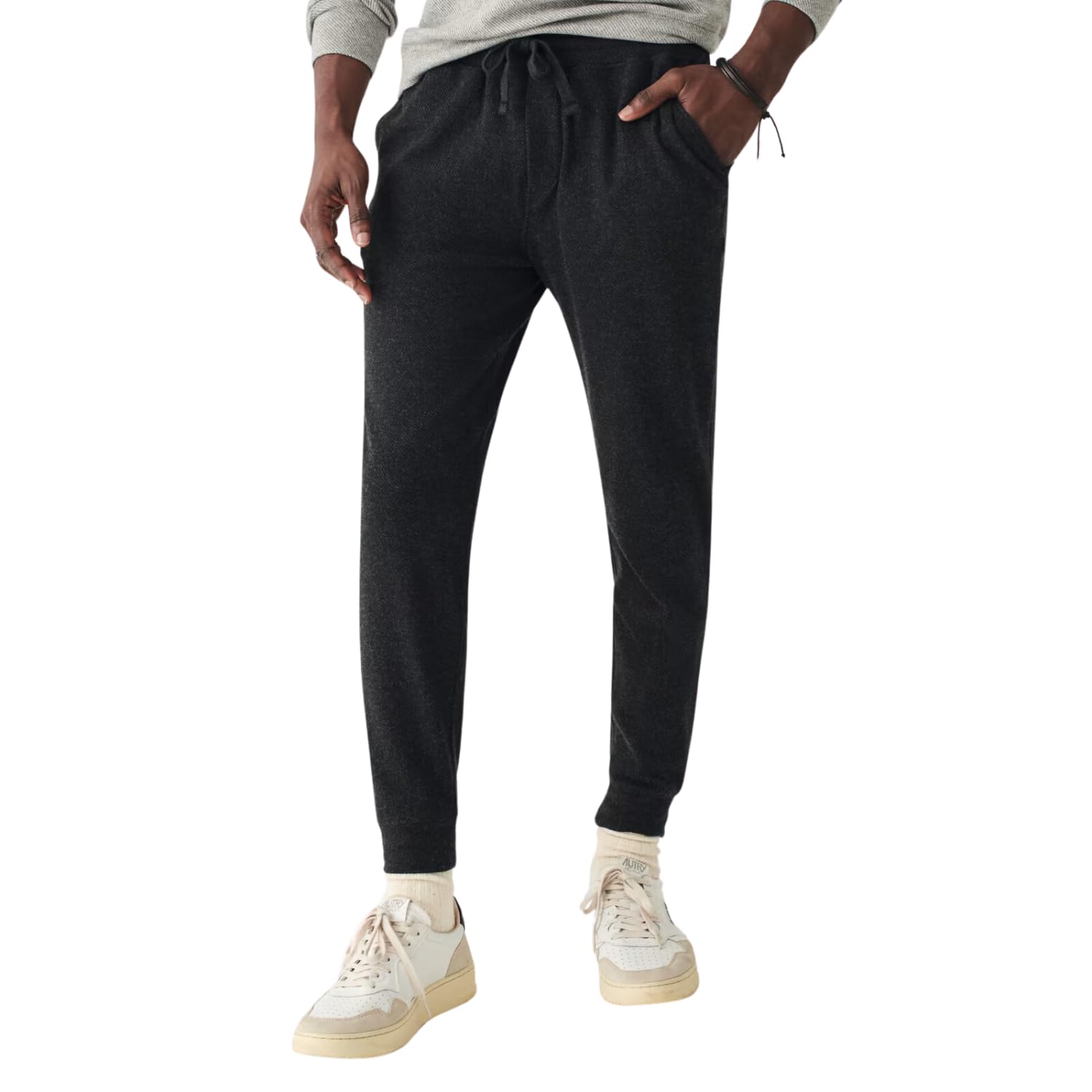 Faherty Men's Legend Sweatpant - Premium Cotton Jogger Pants for Men, Comfortable Lounge & Athletic Sweatpants with Elastic Waistband - Perfect for Gym, Running, Travel & Casual Wear