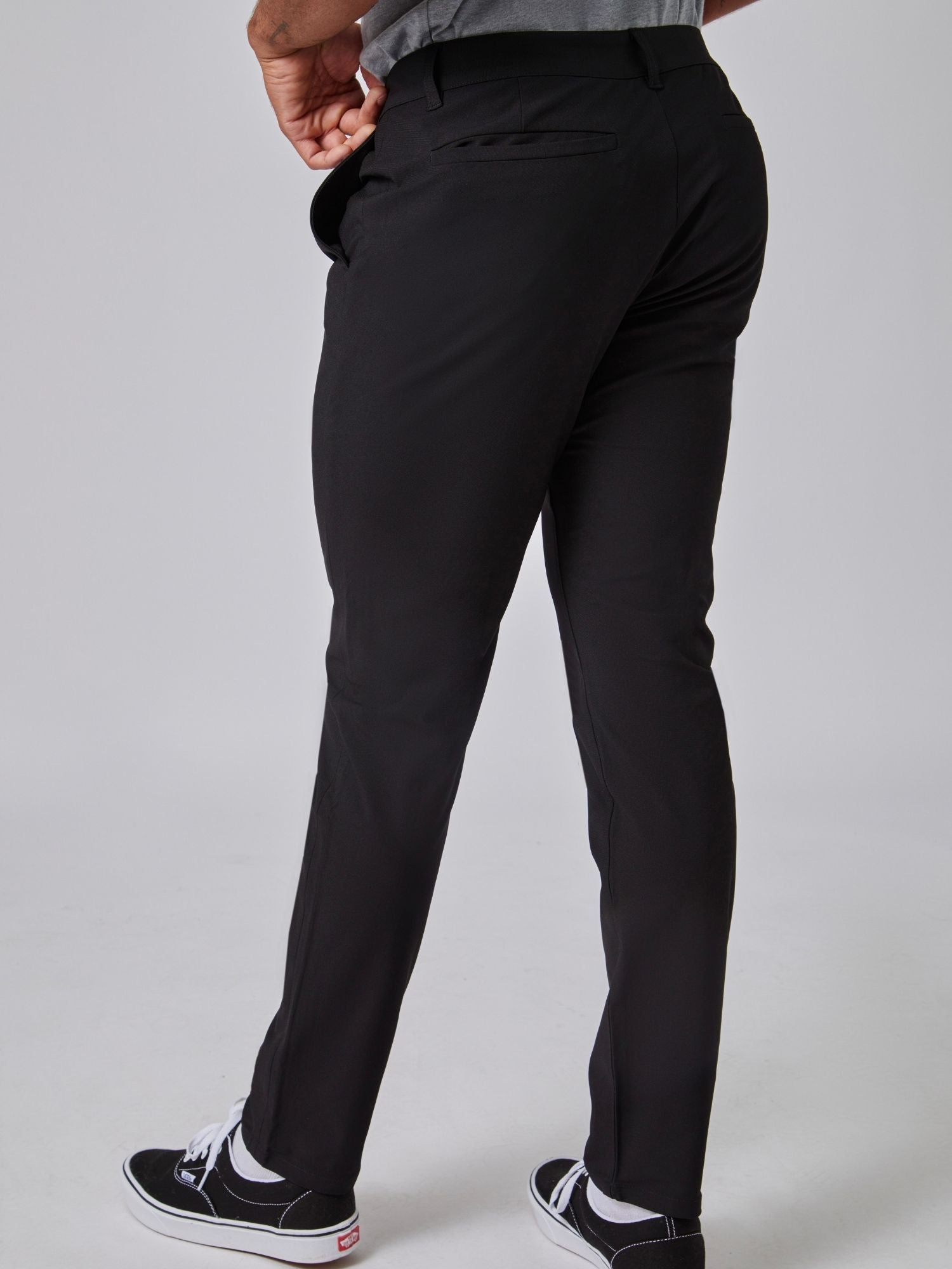 Stretch Tech Pant Monochrome 2 Pack - Comfortable Athletic Joggers for Men & Women - Perfect for Workout, Yoga, Running and Lounge Wear