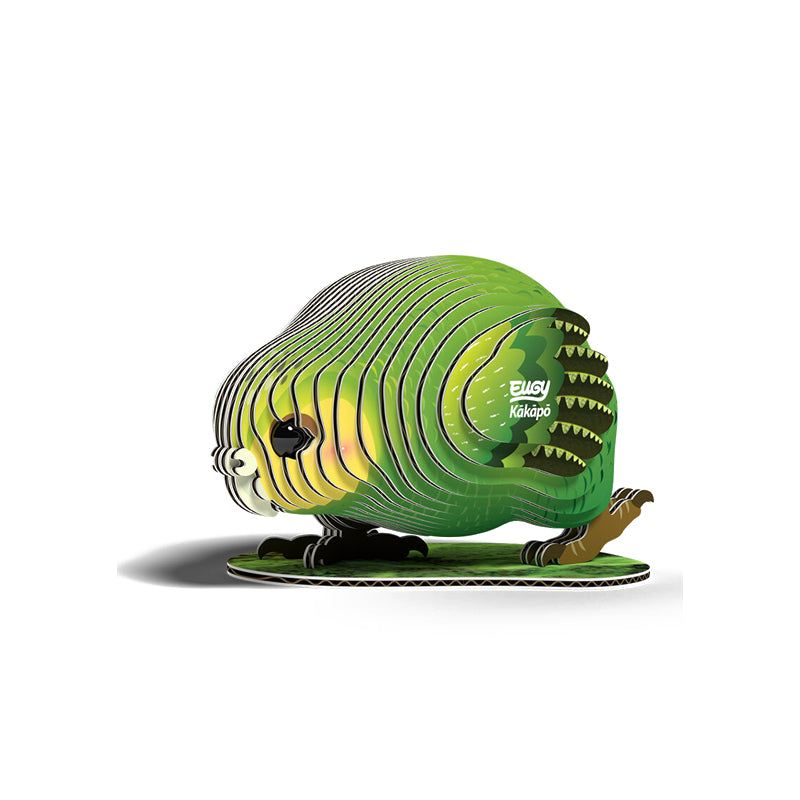 3D Kakapo Puzzle - Wooden Animal Puzzle for Adults & Kids - Fun & Educational DIY Toy - Perfect for Home Decor, Gifts & Stress Relief