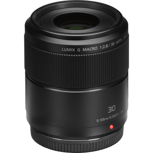 Panasonic Lumix G 30mm f/2.8 ASPH MEGA OIS Macro Lens for Mirrorless Cameras - Perfect for Close-Up Photography, Product Shots & Food Blogging