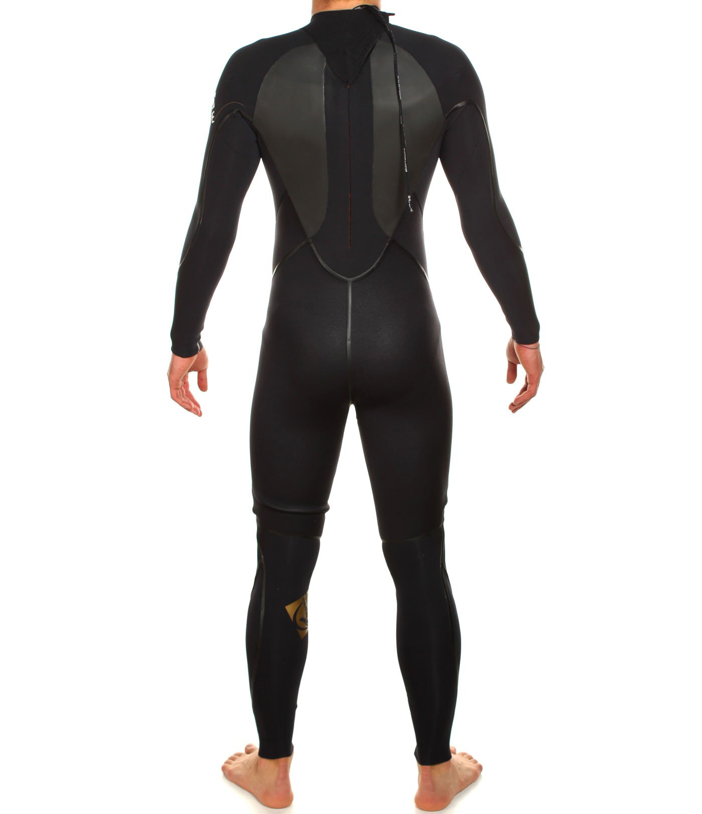 Body Glove Men's 4/3mm Fusion Back Zip Full Body Wetsuit for Scuba Diving & Surfing - X-Large Size, Thermal Protection for Cold Water Sports