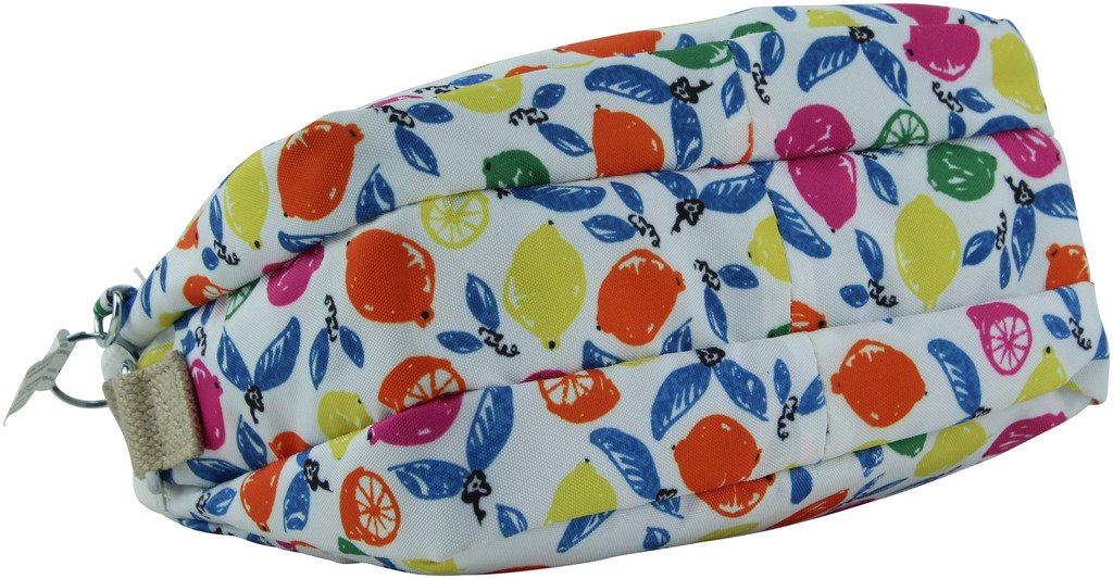 Kipling Keefe Nylon Crossbody Bag for Women - Lightweight Travel Purse with Adjustable Strap, Citrus Mash Color | Perfect for Everyday Use, Commuting & Vacation Accessories