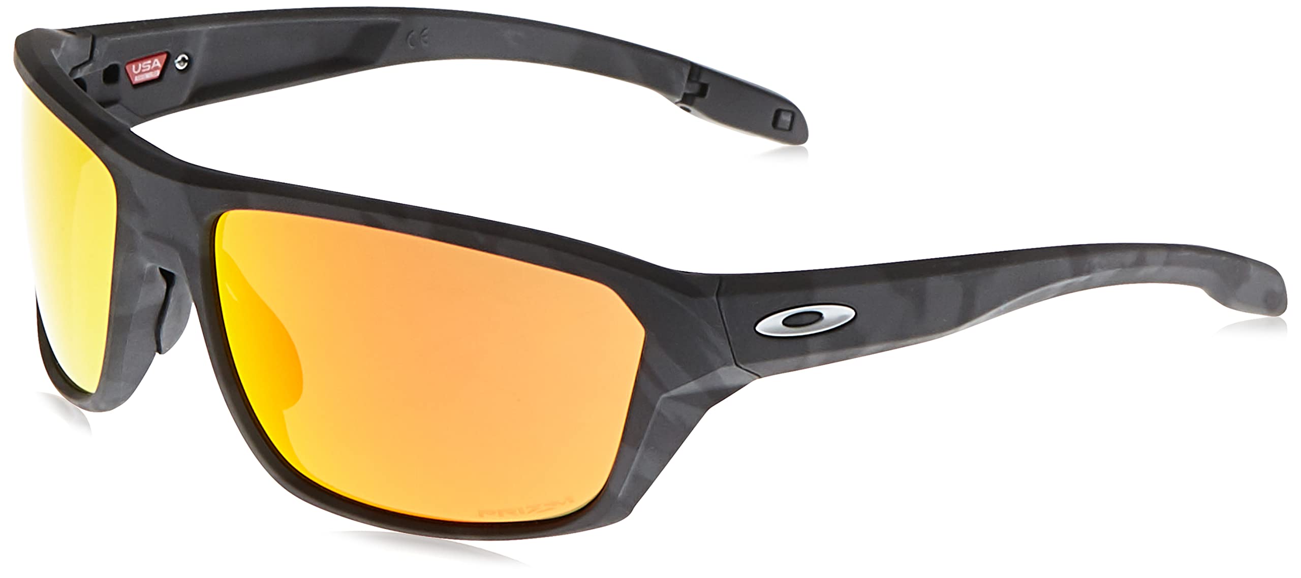 Oakley Men's OO9416 Split Shot Rectangular Sunglasses - Polarized UV Protection Sports & Driving Shades for Outdoor Activities