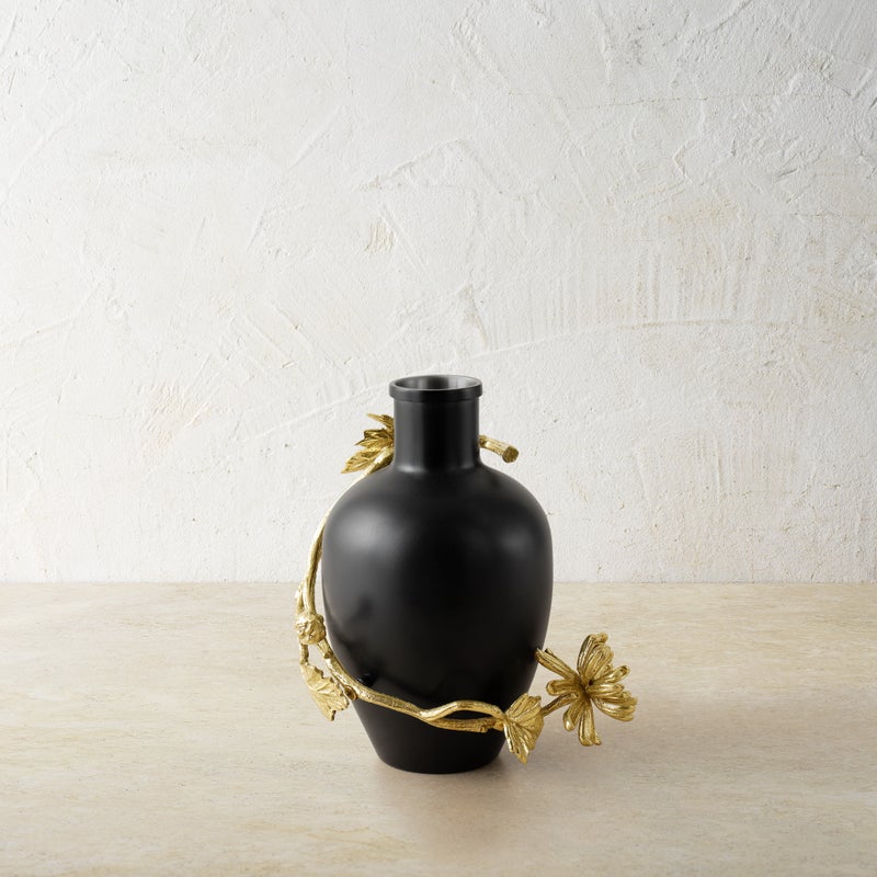 Elegant Dahlia Vase - Handcrafted Ceramic Flower Vase for Home Decor, Wedding Centerpieces & Dining Table Arrangements