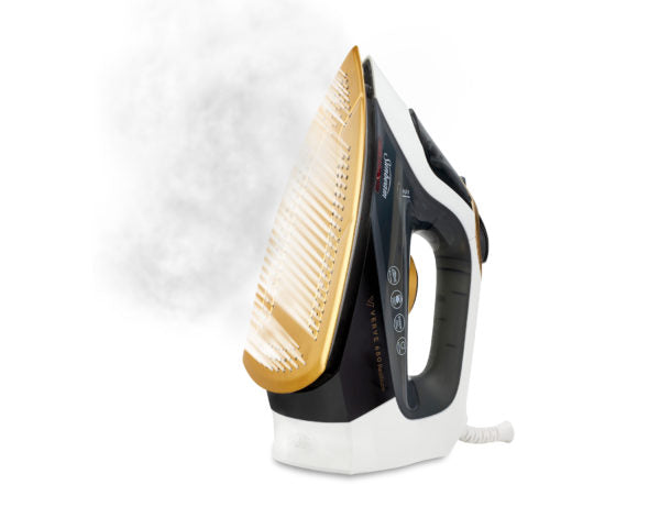 Sunbeam Verve 680 Resilium Iron SRA6800 - Professional Steam Iron with Anti-Drip Technology for Wrinkle-Free Clothes | Perfect for Home, Office & Travel Use