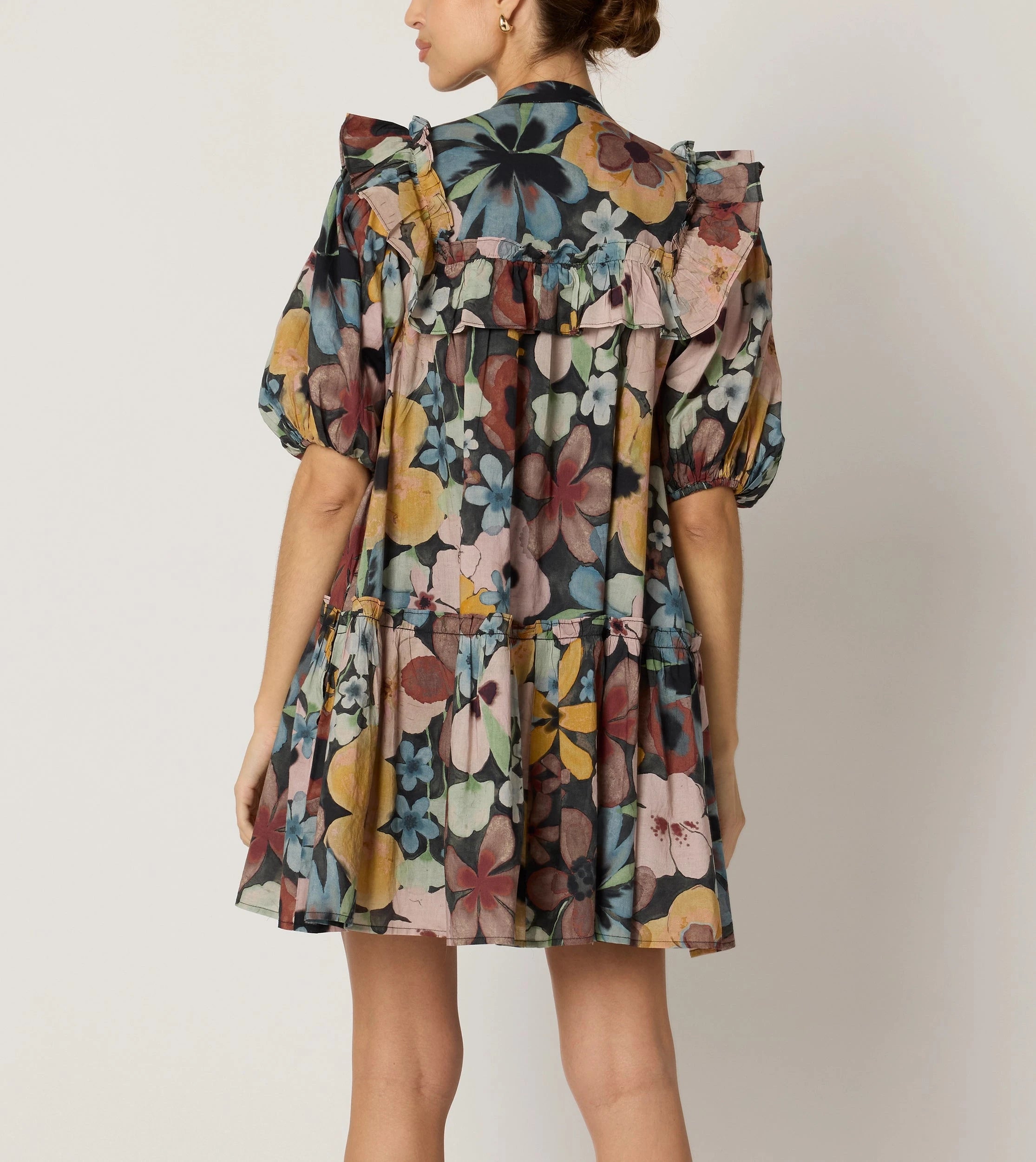 Tatiana Mini Dress - Floral Print Summer Dress for Women | Elegant Casual & Party Wear | Perfect for Date Night, Beach Vacation, and Special Occasions