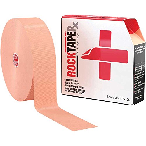 RockTape Big Daddy Kinesiology Tape - Waterproof Sports Tape for Athletes, Pain Relief & Injury Recovery Support - Ideal for Running, CrossFit, Weightlifting & Post-Workout Recovery