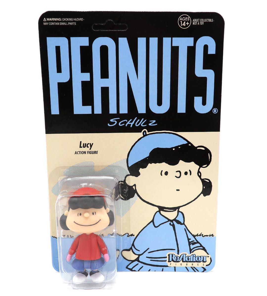 Lucy ReAction Figure Wave 1 - Collectible Action Figure for Display & Play - Perfect for Collectors, Gift Giving & Pop Culture Enthusiasts