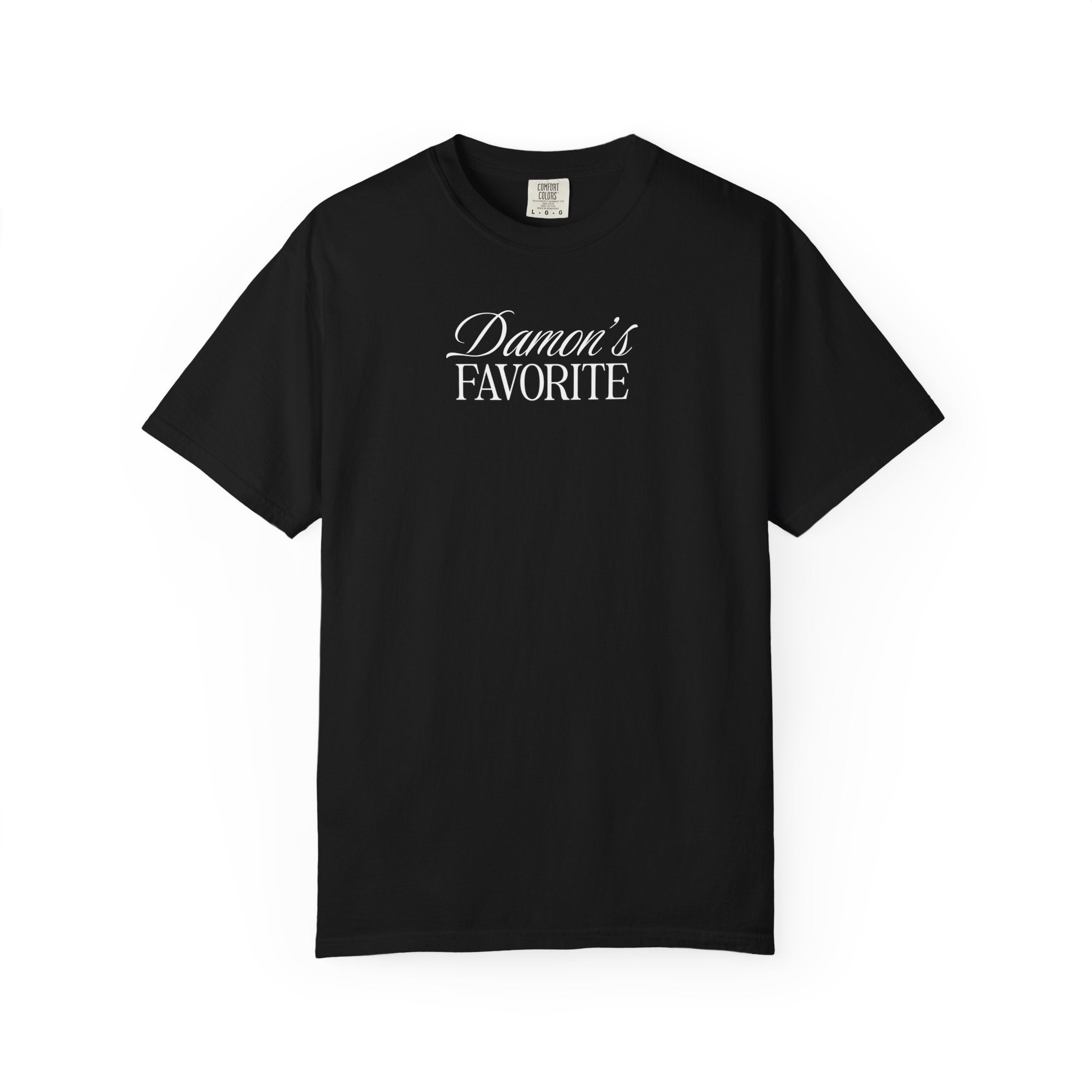 Premium Cotton T-Shirt for Men - Damon's Favorite Comfort Fit Casual Tee - Perfect for Everyday Wear, Gym & Outings
