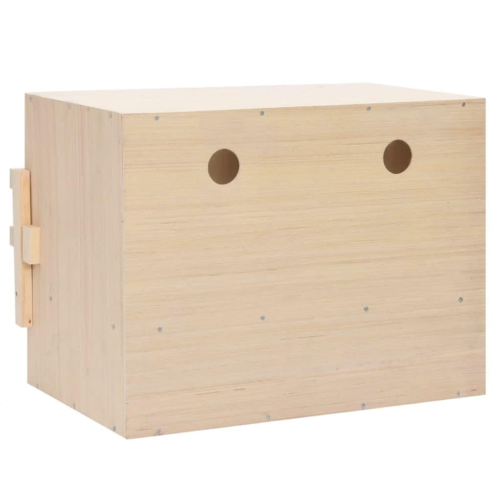 Premium 2-Compartment Chicken Laying Nest Box - 24.8