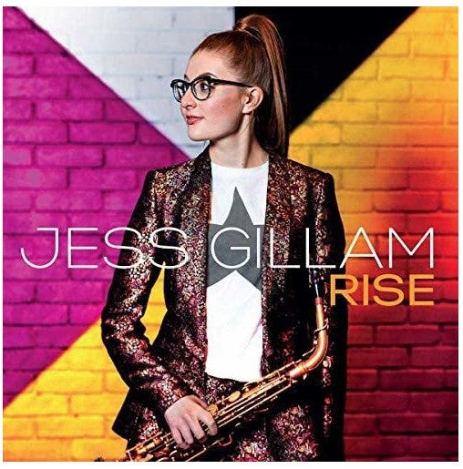 Jess Gillam | RISE Saxophone Album - Contemporary Classical Music for Saxophone | Perfect for Relaxation, Study & Background Music
