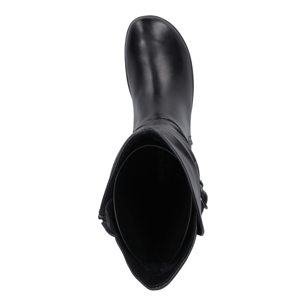 Josef Seibel Women's Knee High Leather Boots - Comfortable Winter Fashion Boots for Casual, Office & Outdoor Wear