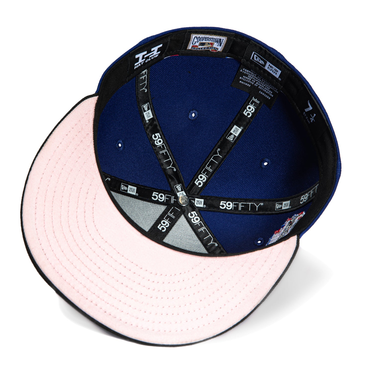 New Era 59Fifty Barbershop Arizona Diamondbacks Inaugural Patch Fitted Baseball Cap - Royal & Black - Official MLB Licensed Hat for Sports Fans & Collectors | Perfect for Games, Streetwear & Fashion Outfits