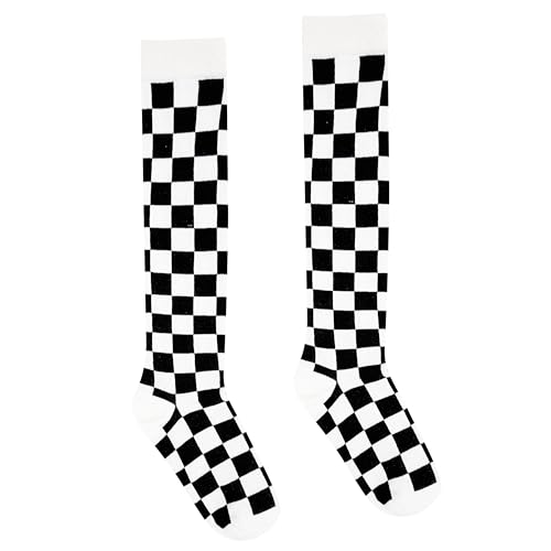 Black White Checkered