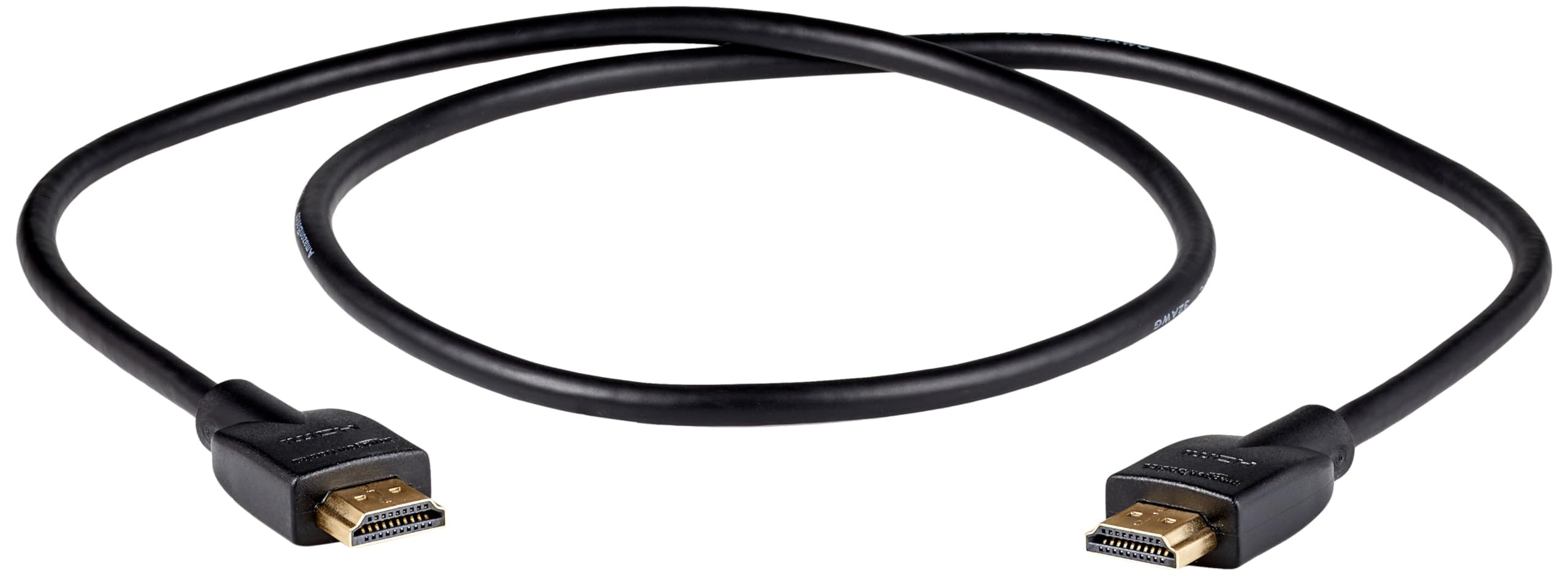 Dell S2721NX 27 Inch Full HD (1920x1080) IPS Monitor - 75Hz Refresh Rate, 4ms Response Time | Amazon Basics 2-Pack High-Speed HDMI 2.0 Cable - 18Gbps, 4K@60Hz, 2160p, Ethernet Ready, 0.9m Black | Perfect for Home Office, Gaming & Entertainment Setup