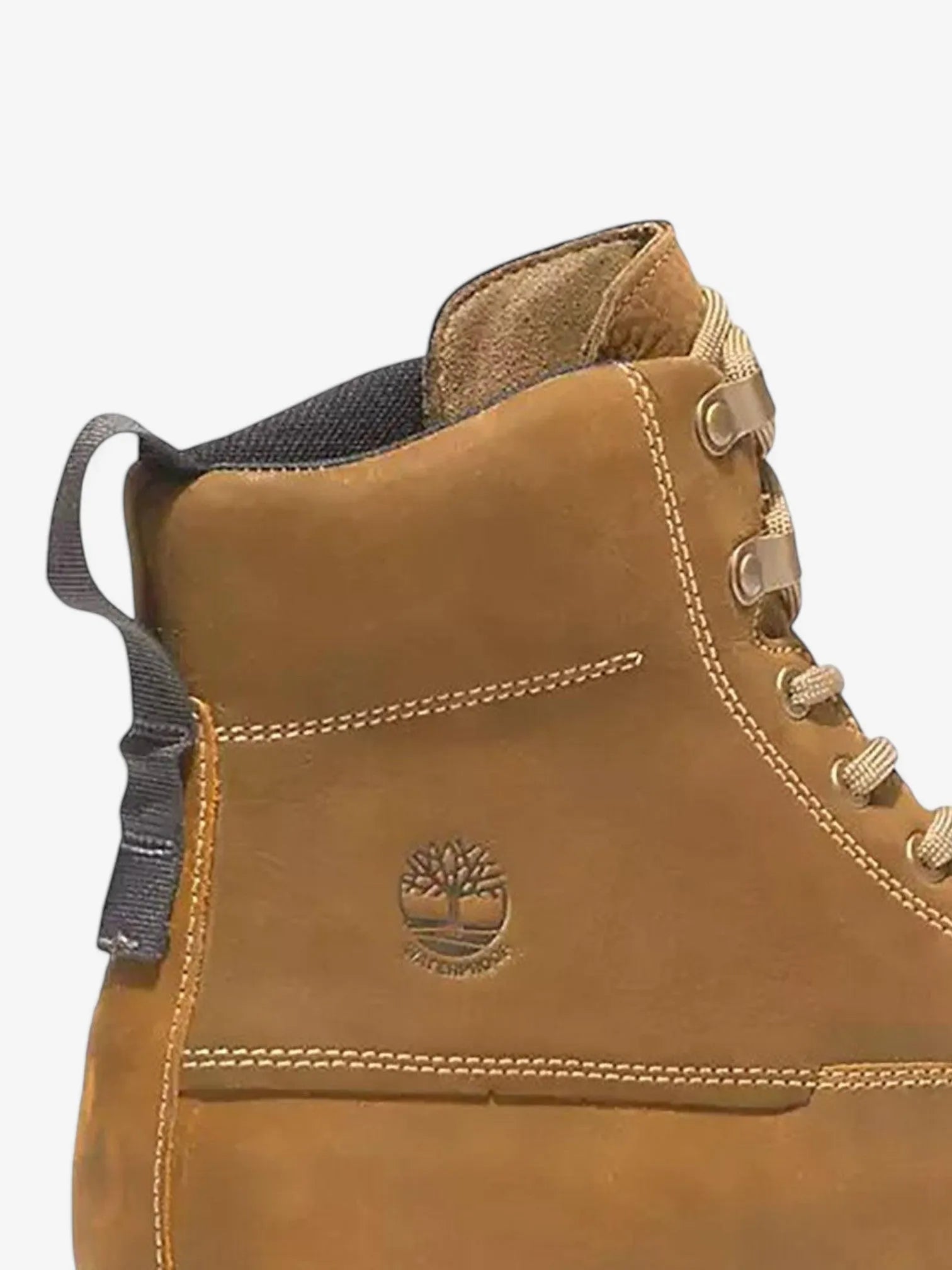 Timberland Atwells Ave Waterproof Boots for Men & Women - Light Brown Leather Hiking & Outdoor Work Boots - Comfortable & Durable for Walking, Camping & Construction