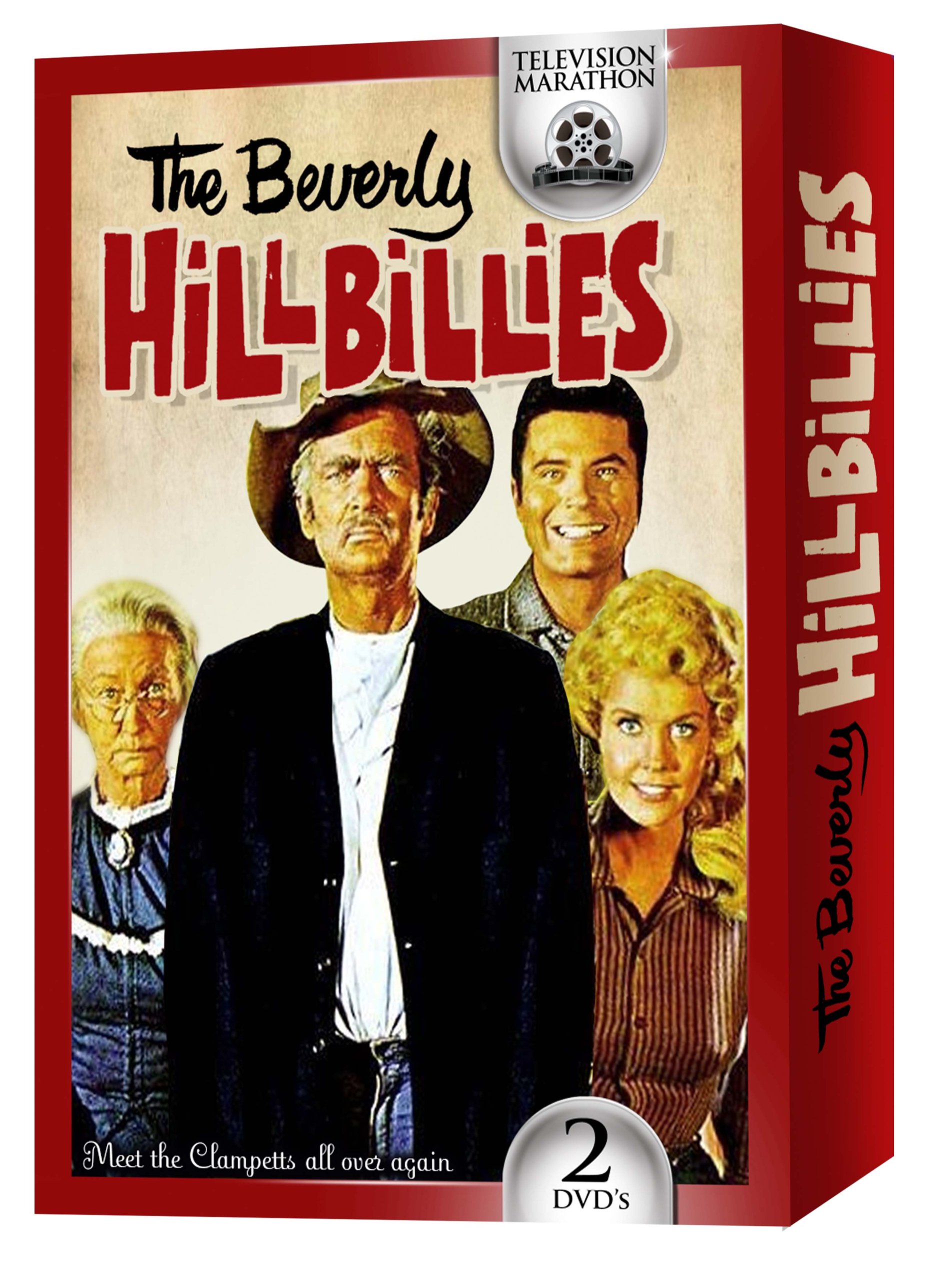The Beverly Hillbillies DVD Gift Box Set - Classic TV Series Collection for Fans, Comedy Show, Perfect for Holidays & Gifts