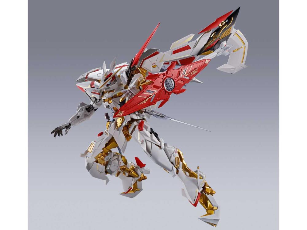 Bandai Metal Build Gundam Seed Astray Gold Frame Amatsu Hana Ver. Action Figure - Premium Collectible Model Kit for Anime Fans & Gundam Enthusiasts - Perfect for Display, Photography & Anime Collections