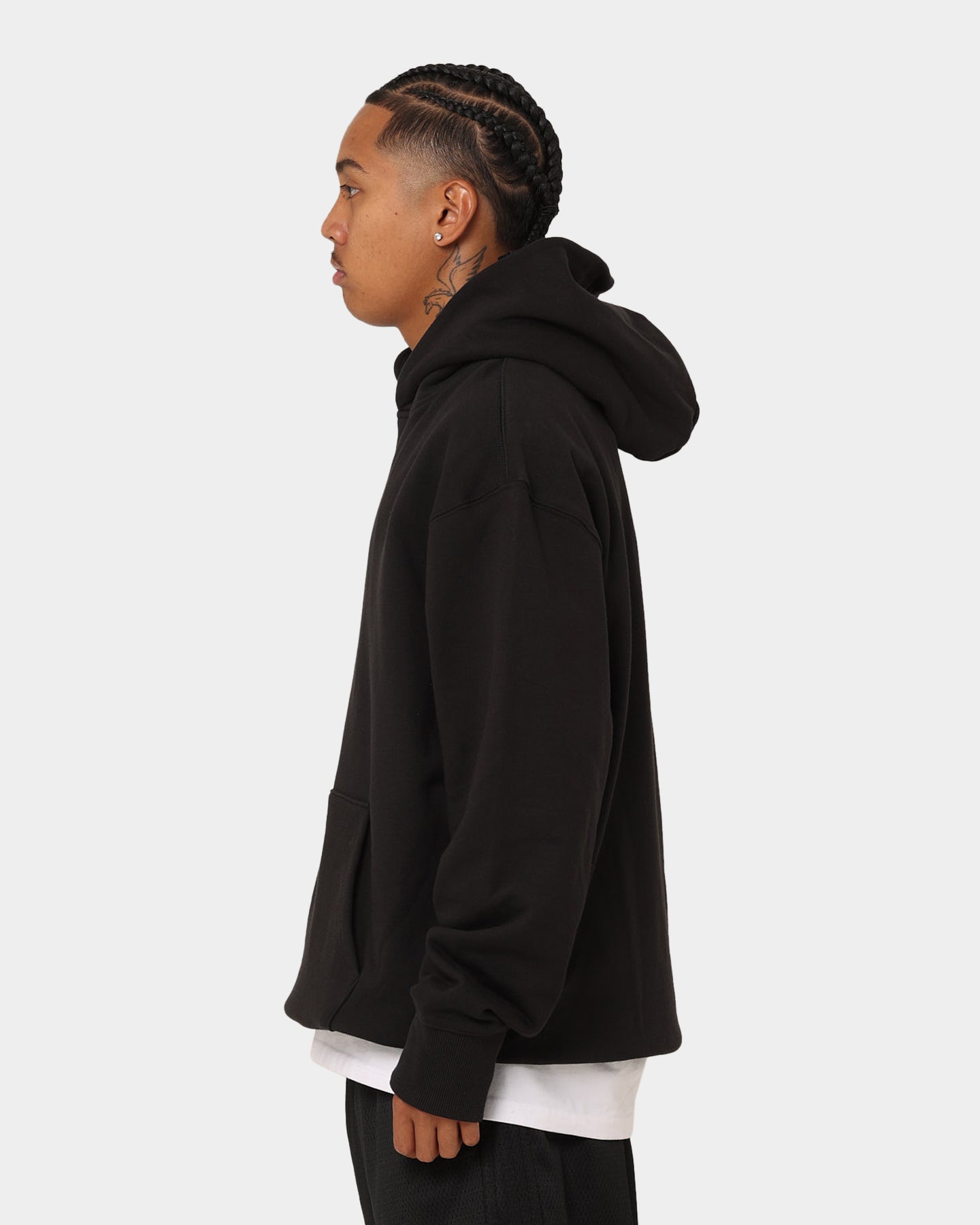 Adidas Originals French Terry Hoodie for Men & Women - Black Cotton Pullover Sweatshirt | Casual Streetwear & Gym Wear
