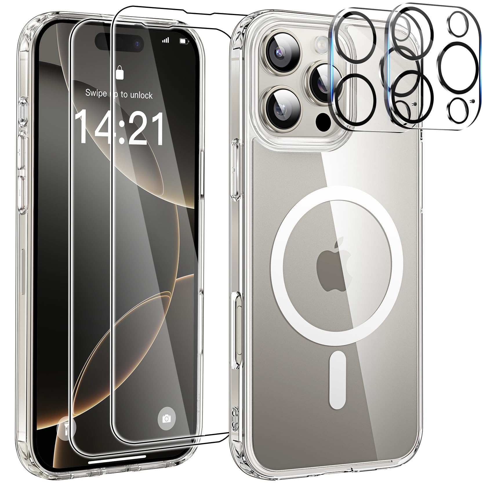 Magnetic iPhone 16 Pro Max Case (6.9