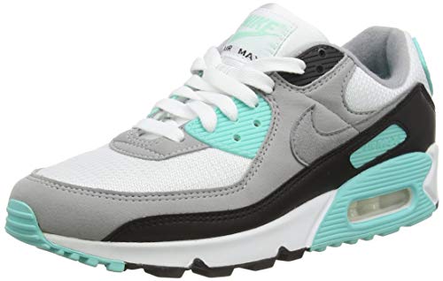 White Particle Grey Hyper Turq Black Lt Smoke Grey