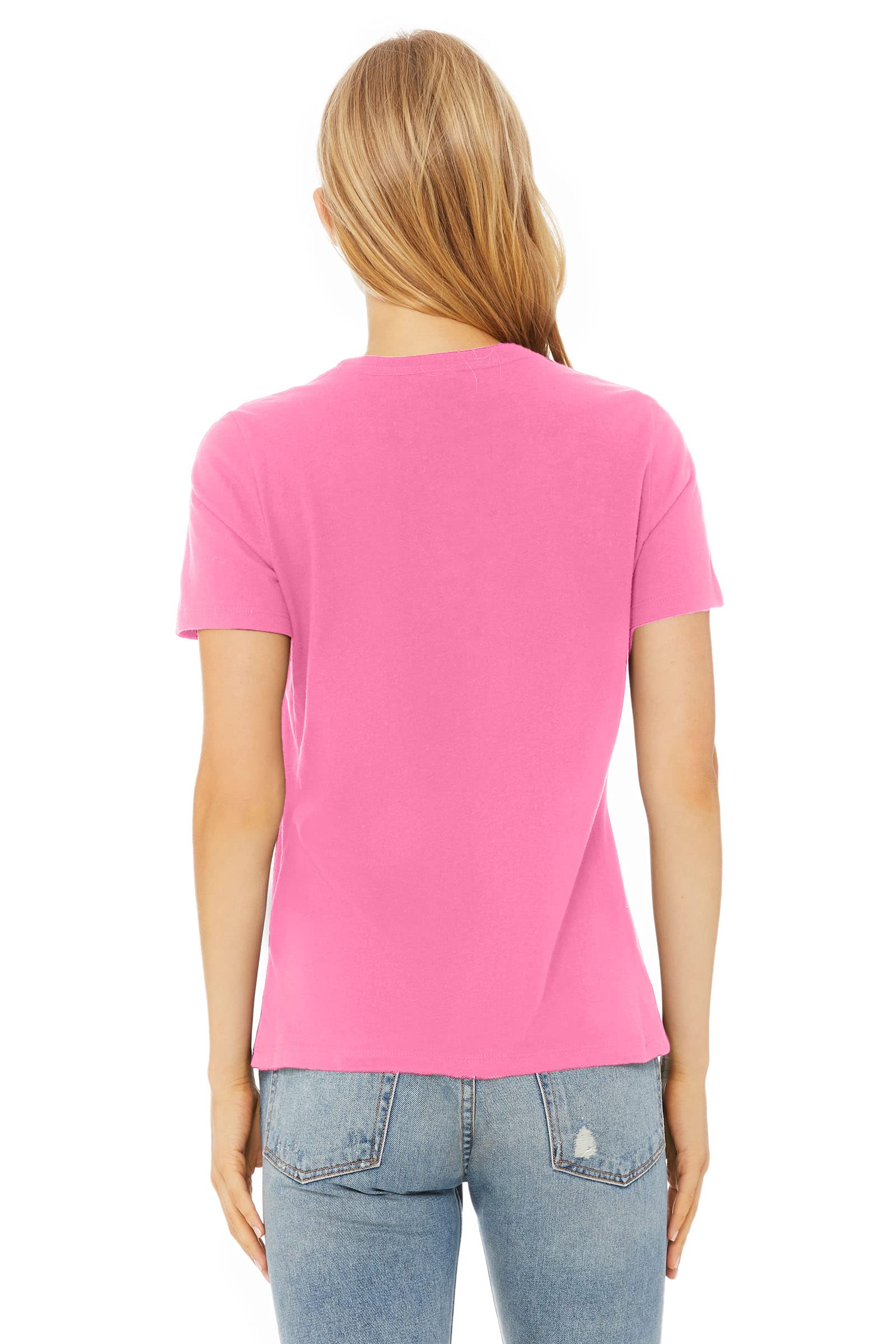 Pink Strong Breast Cancer Awareness T-Shirts for Women - October Support & Fundraising Shirt - Comfortable & Inspirational Tee for Survivors, Supporters & Events
