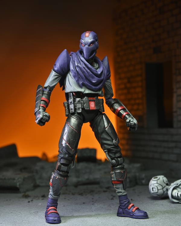Teenage Mutant Ninja Turtles: The Last Ronin Ultimate Foot Bot Action Figure - Collectible TMNT Toy for Fans | Perfect for Display, Gifts & Play Battles