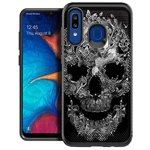 Flower Skull
