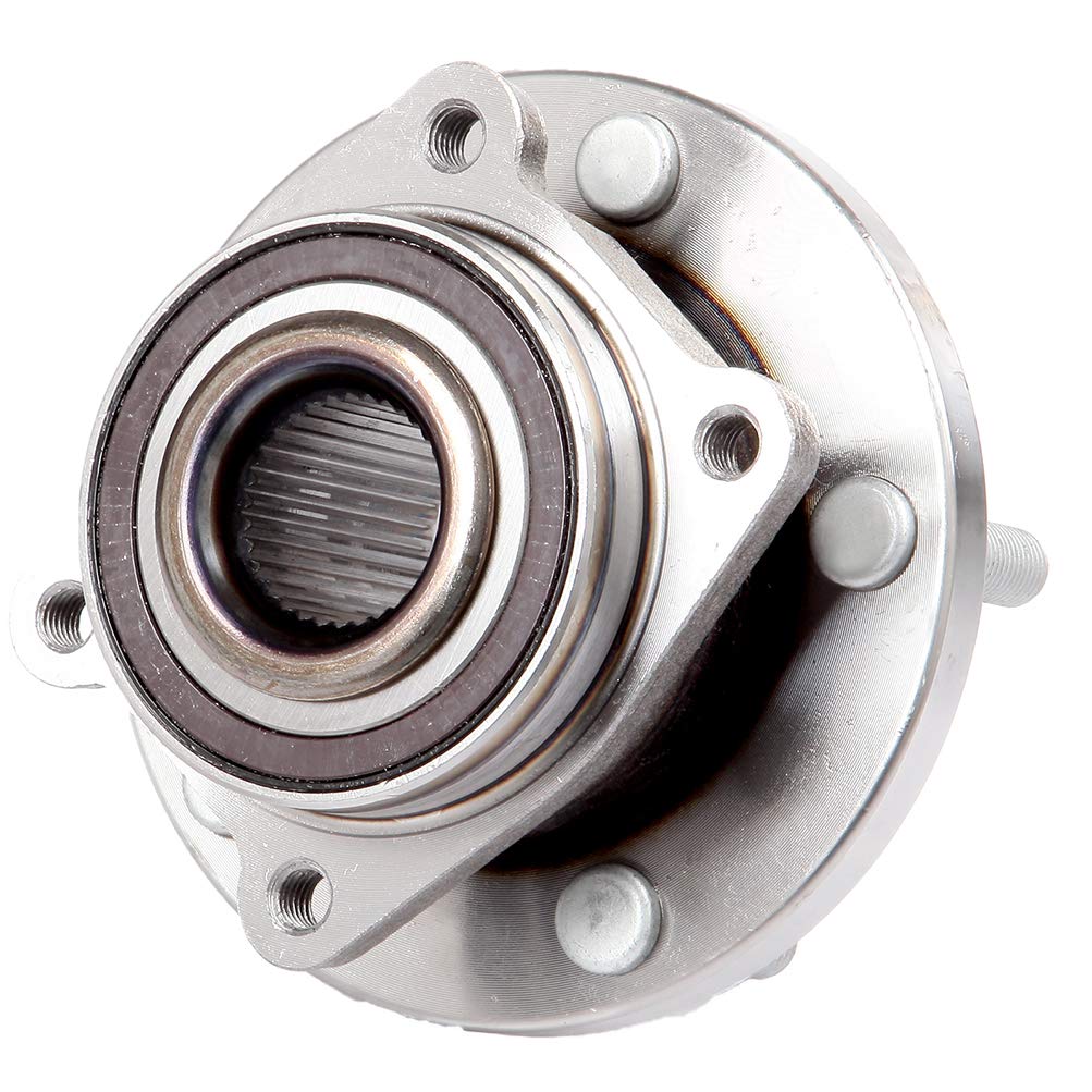 ROADFAR Front Wheel Bearing and Hub Assembly Replacement for 2007-2010 Chrysler Sebring - Pair (513263 X2) - Durable Auto Parts for Smooth Driving & Longevity - DIY Car Repair & Maintenance - Ideal for Daily Commute, Road Trips & Off-Road Safety