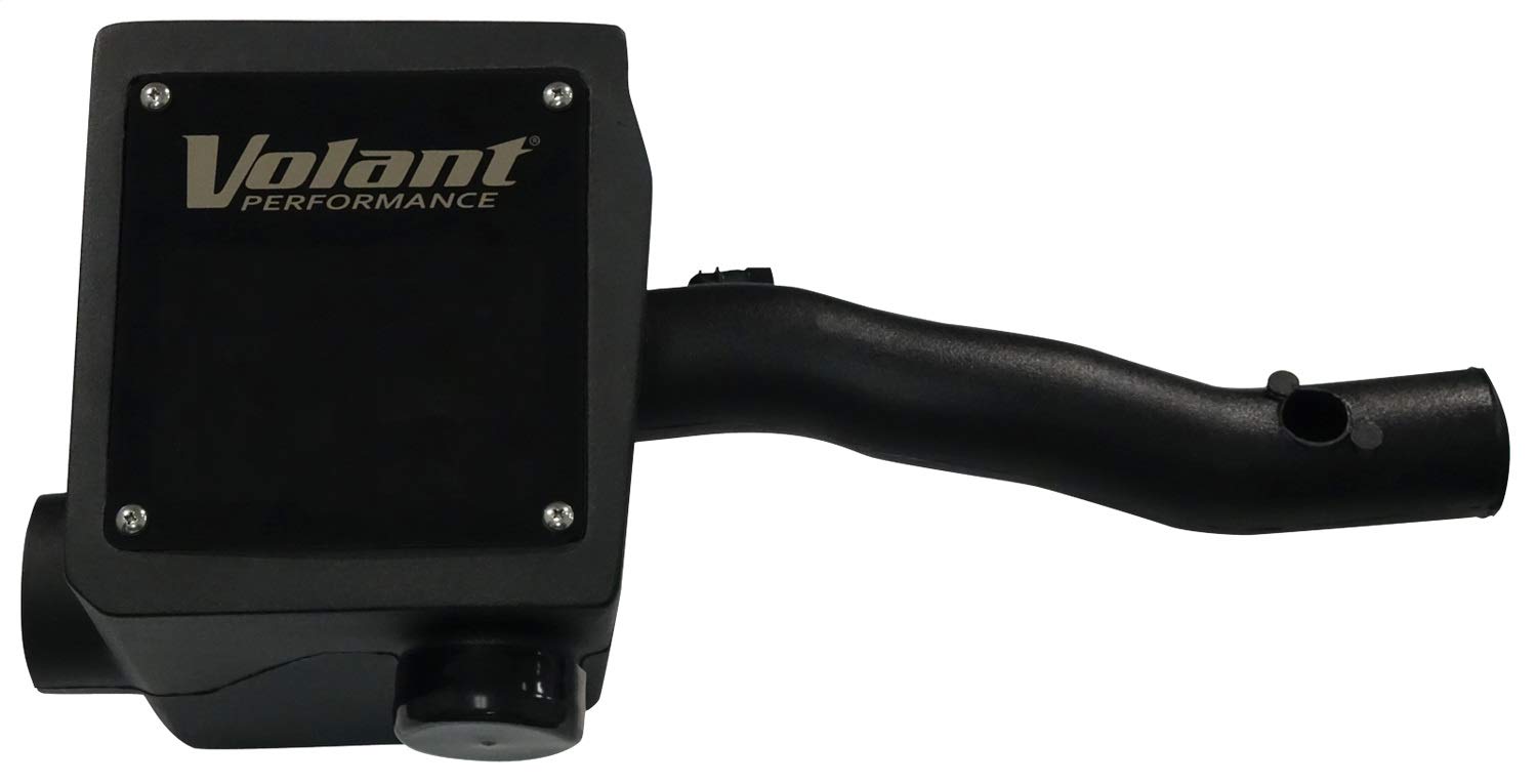 Volant 18640 High Performance Cold Air Intake System Kit - Improves Engine Power & Fuel Efficiency for Trucks, SUVs & Off-Road Vehicles