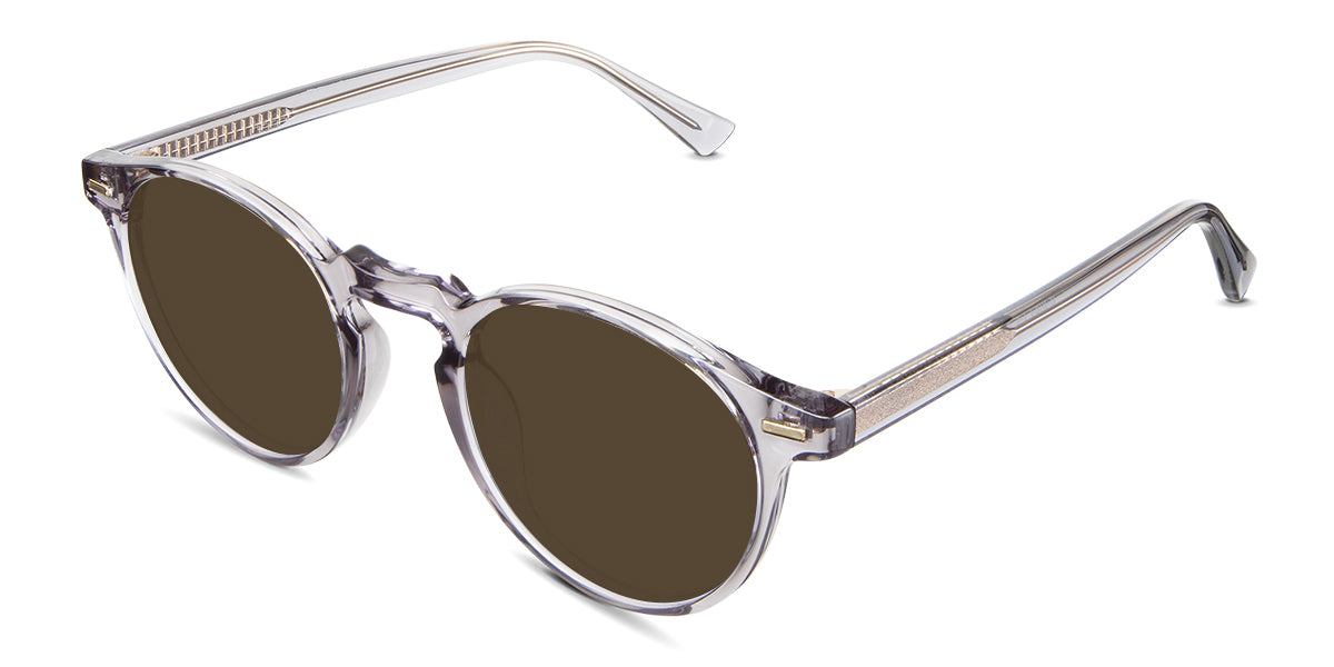 Carey Men's Prescription Polarized Sunglasses - UV Protection, Anti-Glare for Driving, Fishing & Outdoor Activities