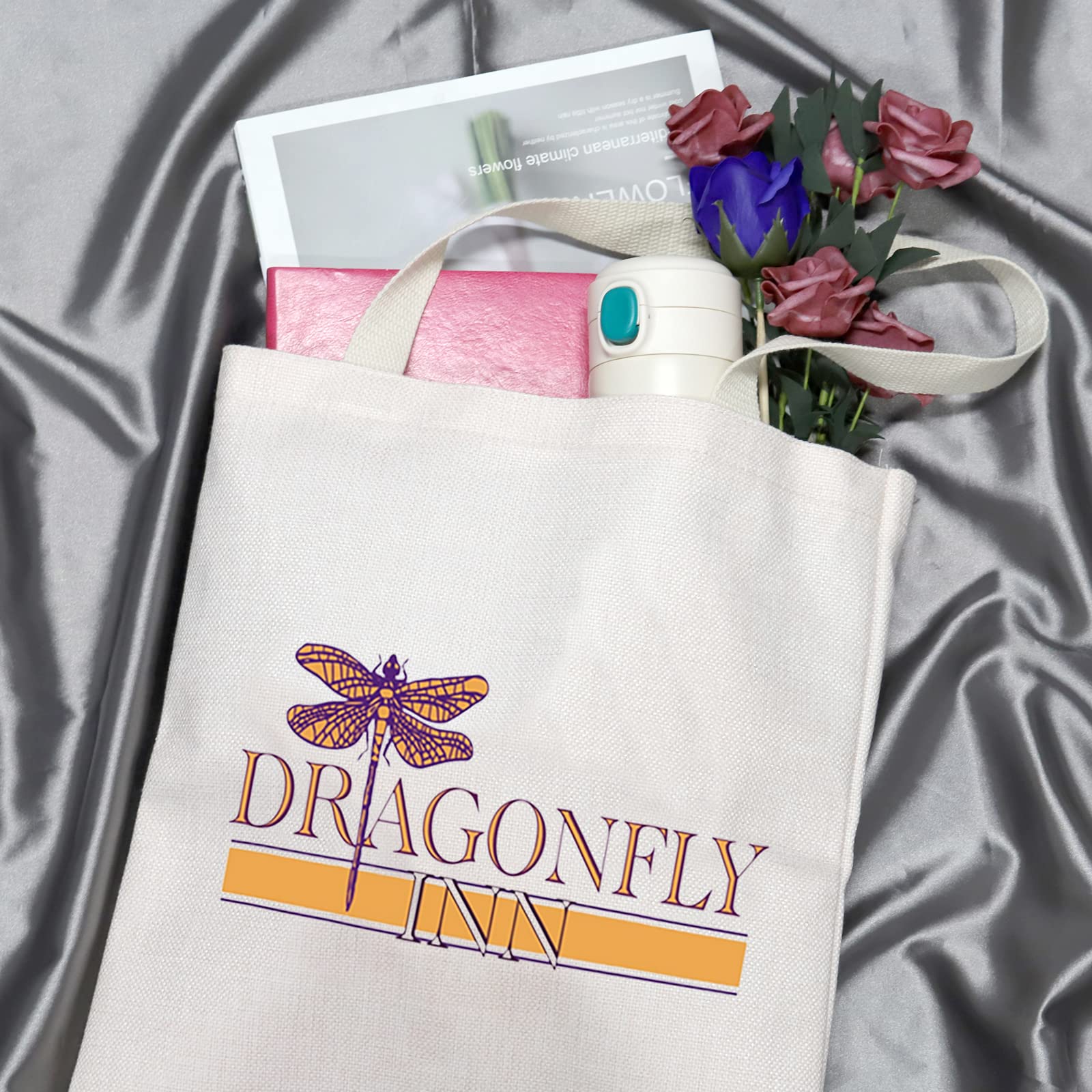 Dragonfly Inn Inspired Cosmetic Makeup Bag - Perfect Gift for TV Show Lovers & Fans | Travel Organizer, Fandom Merchandise, Great for Cosmetics Storage & Travel Essentials