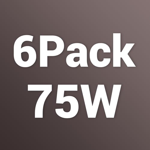 75W 6Pack