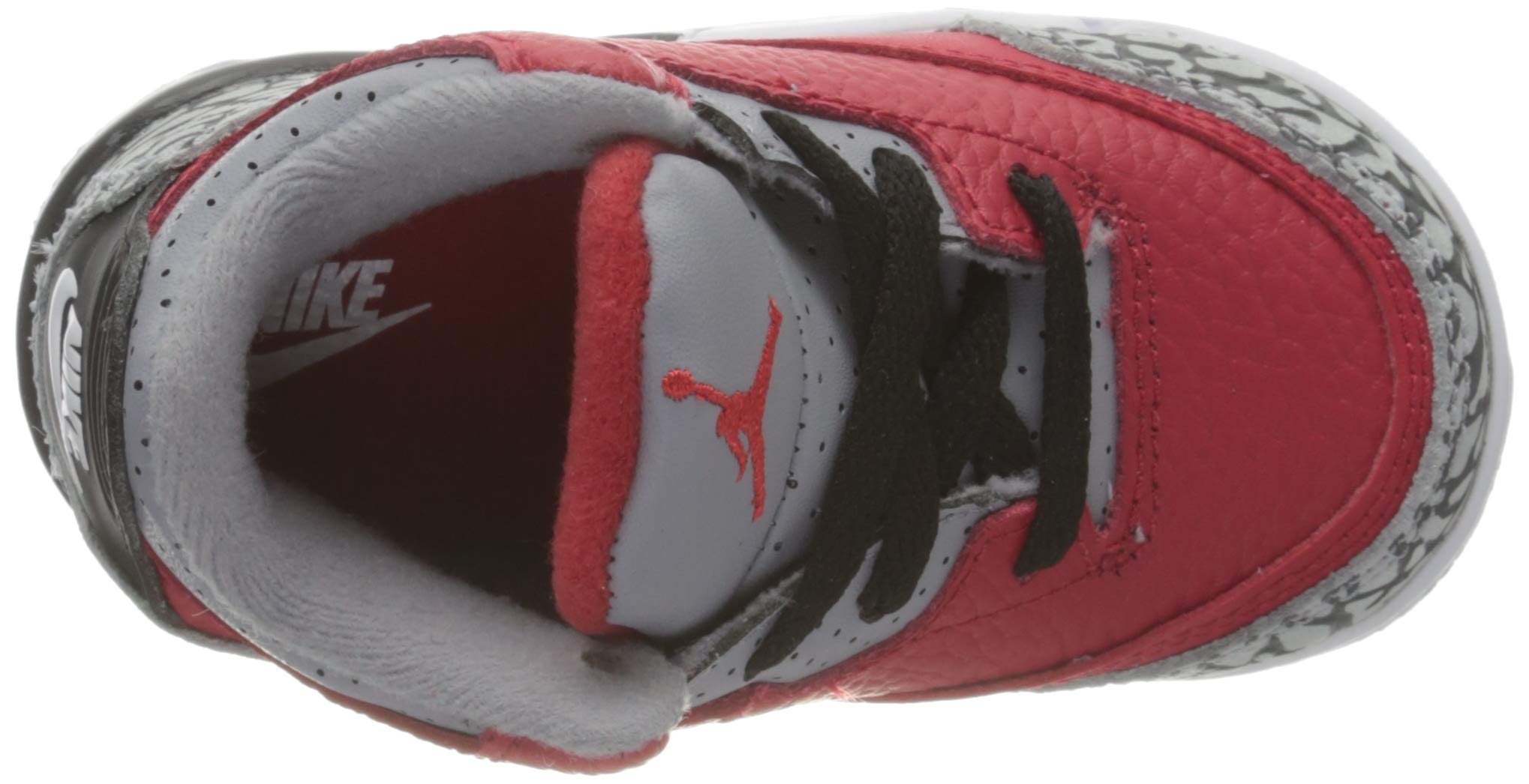 Nike Air Jordan 3 Retro SE (TD) Toddler Sneakers CQ0489-600 Size 7 - Basketball Shoes for Kids, Casual Wear & Playground Activities