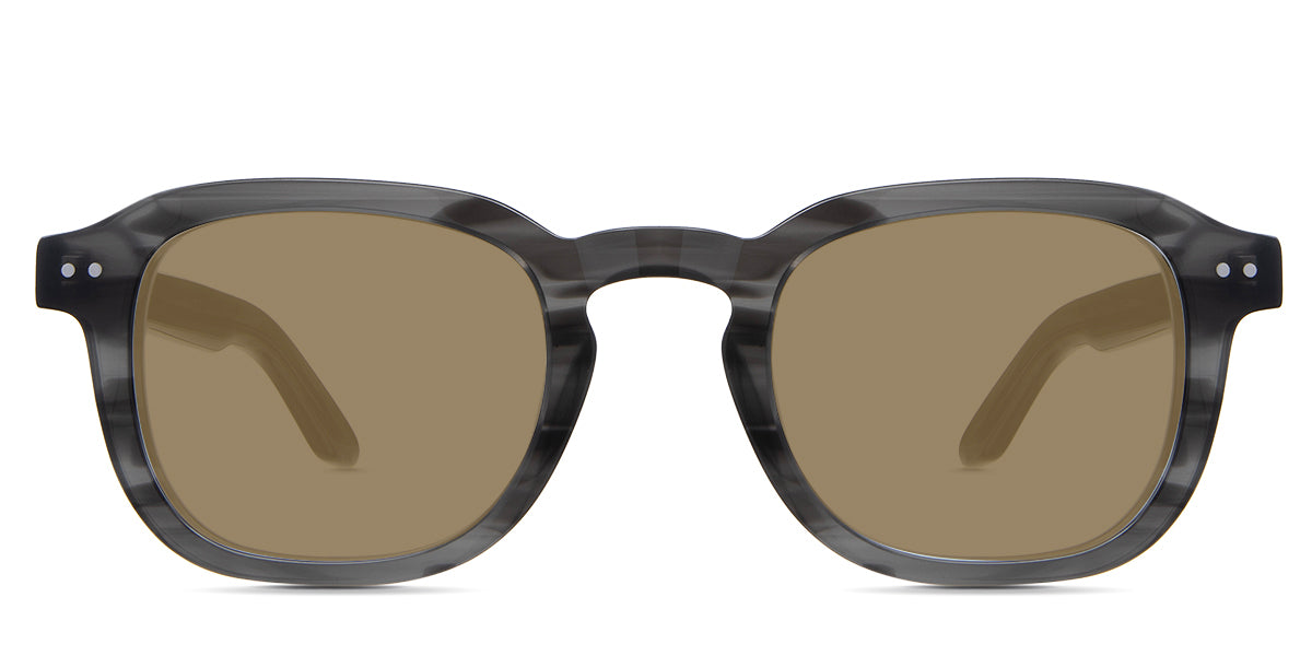 ZURI Men's Prescription Sunglasses for Driving, Fishing & Outdoor Activities - UV Protection Polarized Lenses for Men